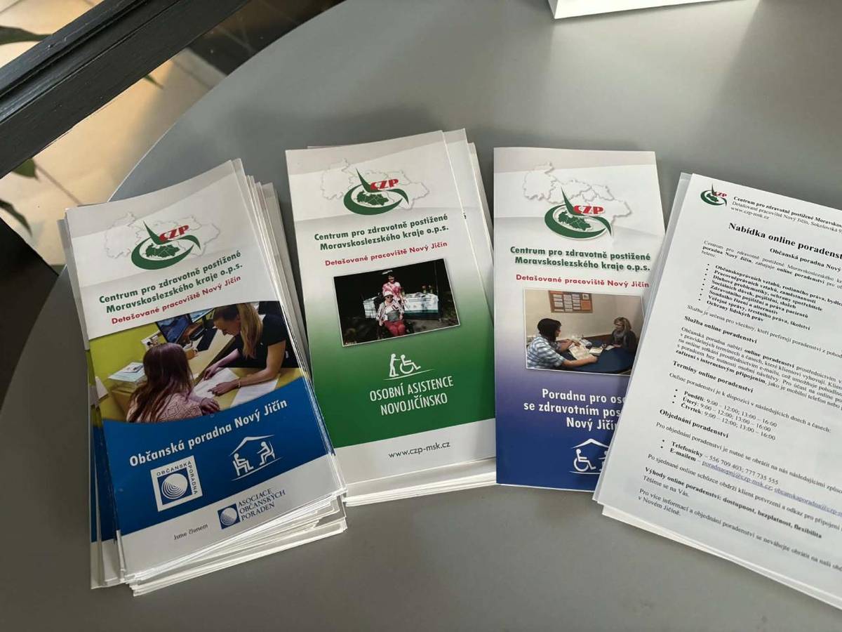 Obyvatelé Příbora mohou i v letošním roce využívat bezplatné služby Občanské poradny, a to i díky finanční podpoře města Příbora. Poradna pomáhá lidem zorientovat se v obtížných životních situacích a nabízí odbornou pomoc tam, kde si již sami nevědí rady.