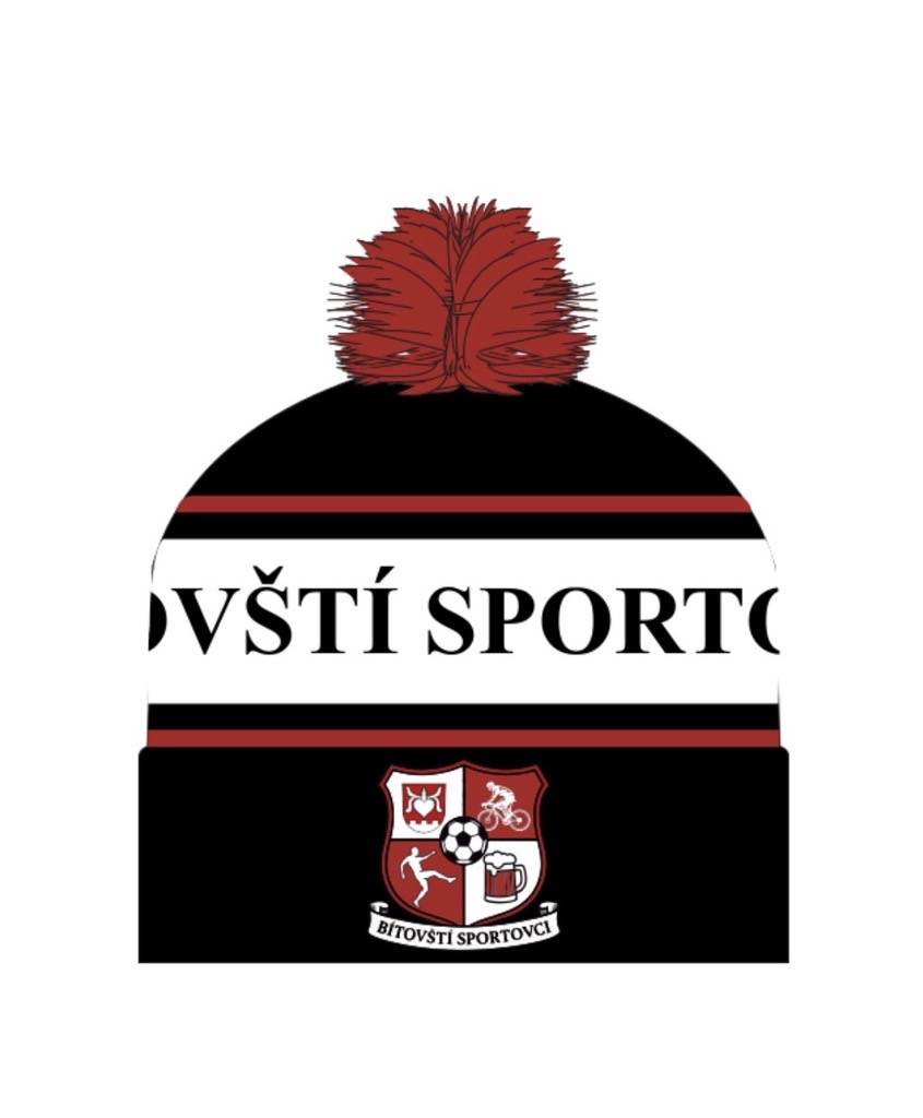 Na základě zájmu několika občanů nabízíme možnost doobjednání zimní čepice s logem a nápisem „Bítovští Sportovci“.