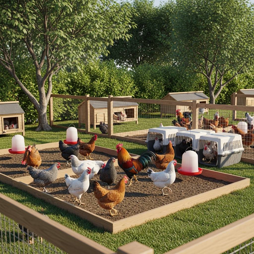 Dne 13. února 2026 proběhne prodej chovné drůbeže, včetně kuřic různých barev a dalších druhů jako jsou pekingské kačeny a husy. Prodejní místa zahrnují Novou Roli, Hroznětín, Děpoltovice a další. Drůbež je z veterinárně kontrolovaných chovů, což zaručuje vysokou kvalitu. Objednávky je možné provádě