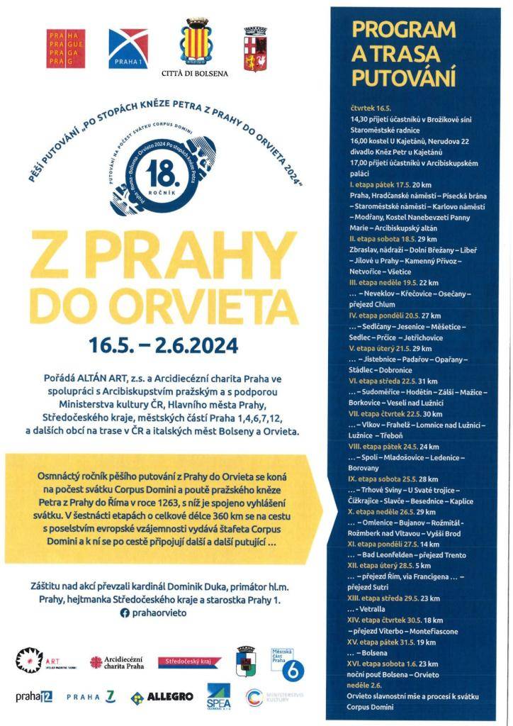 X. etapa neděle 26.5.  Omlenice - Bujanov -Rožmitál na Šumavě - Rožmberk nad Vltavou - Vyšší Brod