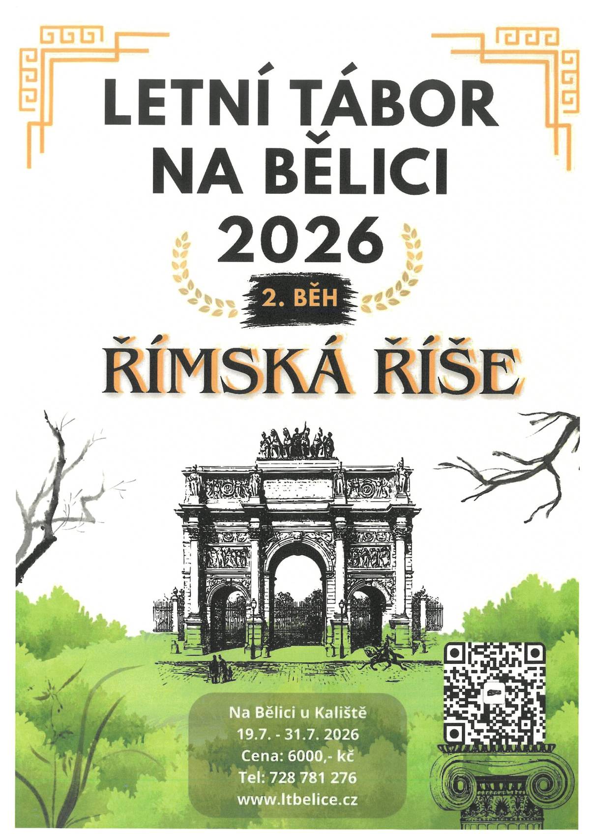 Nabídka letního tábora