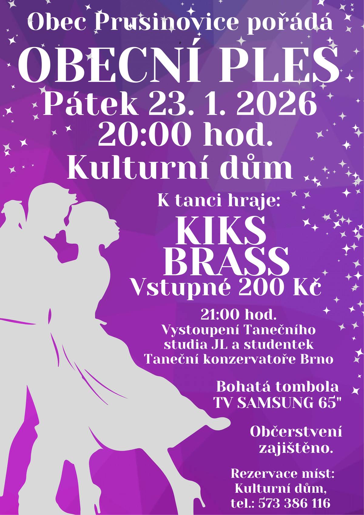 Že je hlavní cenou v tombole televize, už víte. Novinkou dnešního dne ale je, že jsou rovnou dvě! 📺📺 Takže kdo ještě váháte, určitě dnes večer přijďte. Čeká vás nejen bohatá tombola, ale i super zábava. Míst je dost. Těšit se můžete také na tradiční knedlo, vepřo, zelo a na plněné kuřecí prso s gratinovanými bramborami. A kdo má raději sladké, určitě neodolá frgálům z Cyrilova pekařství – navíc dnes slavíme Mezinárodní den koláčů, takže sladká tečka je téměř povinnost 🥧 Dnes večer se na vás těšíme!