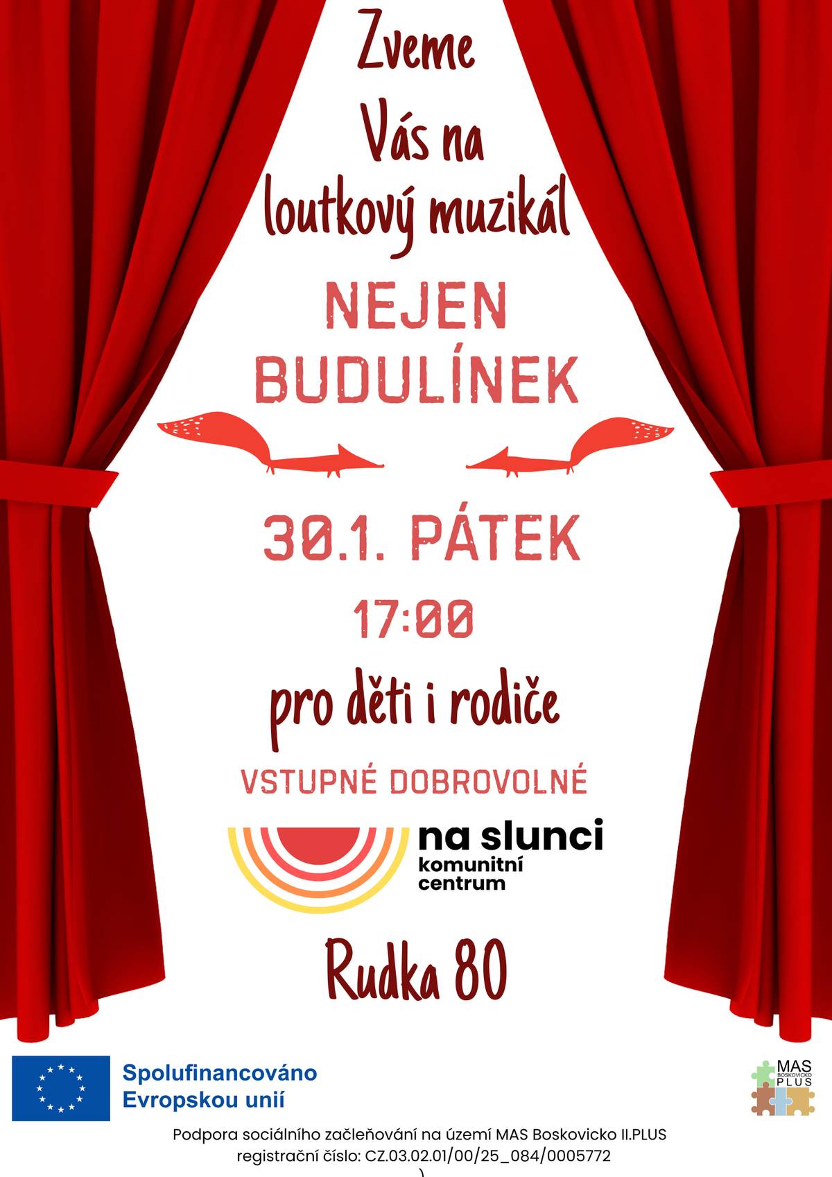 Akce kumunitního centra Na slunci