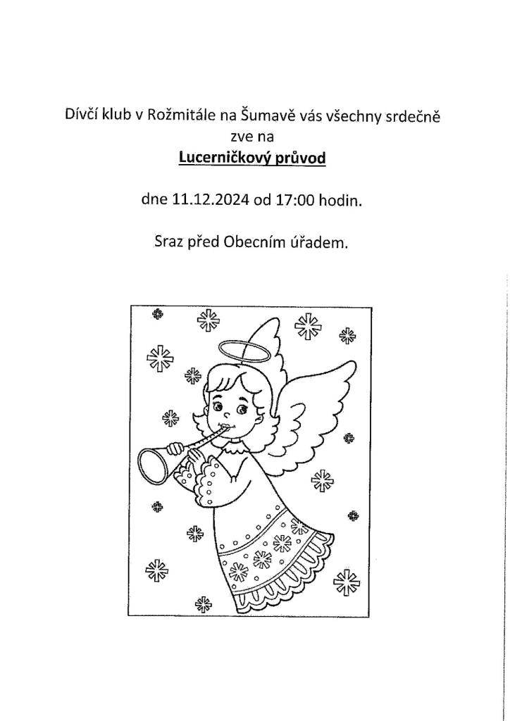 středa 11.12.2024 od 17:00 hodi