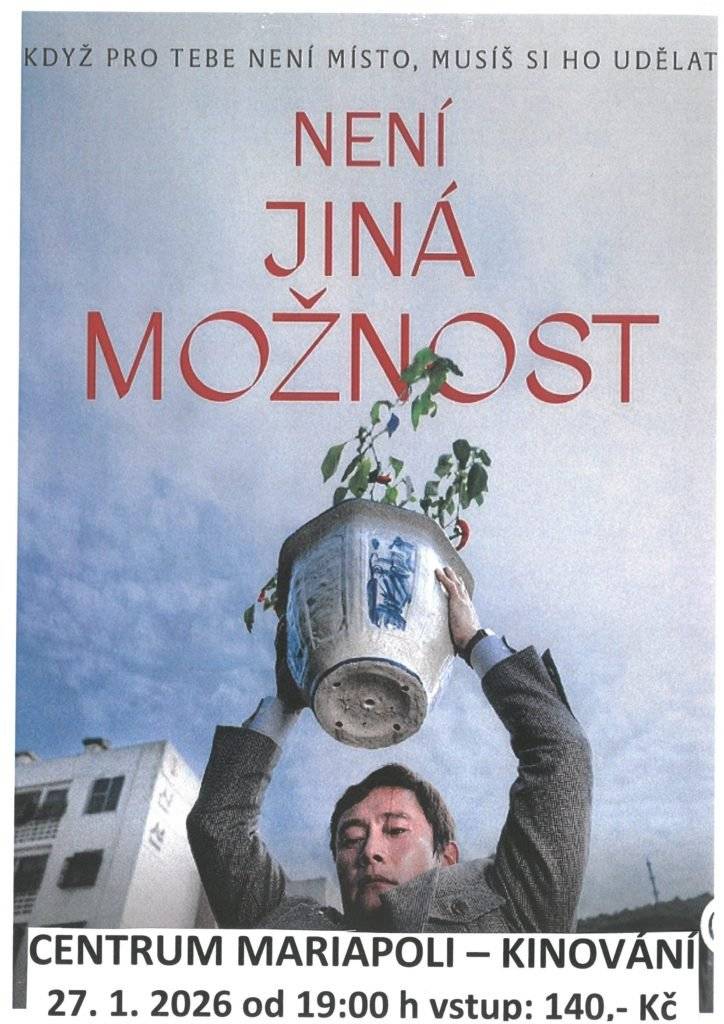 Úterý 27. 1. od 19 hodin Kinování – Není jiná možnost. Mariapoli Čtvrtek 29. 1. od 19:30  Hospodský kvíz. Hoffmanův dvůr. Sobota 31. 1. od 10 hodin Ctěnický masopust. Zámecký areál Ctěnice Sobota 31. 1. a neděle 1. 2. Seminář – hubnutí & metabolické zdraví ženy 40+