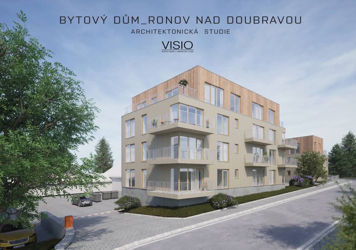 Bytová výstavba v lokalitě "za starou poštou"