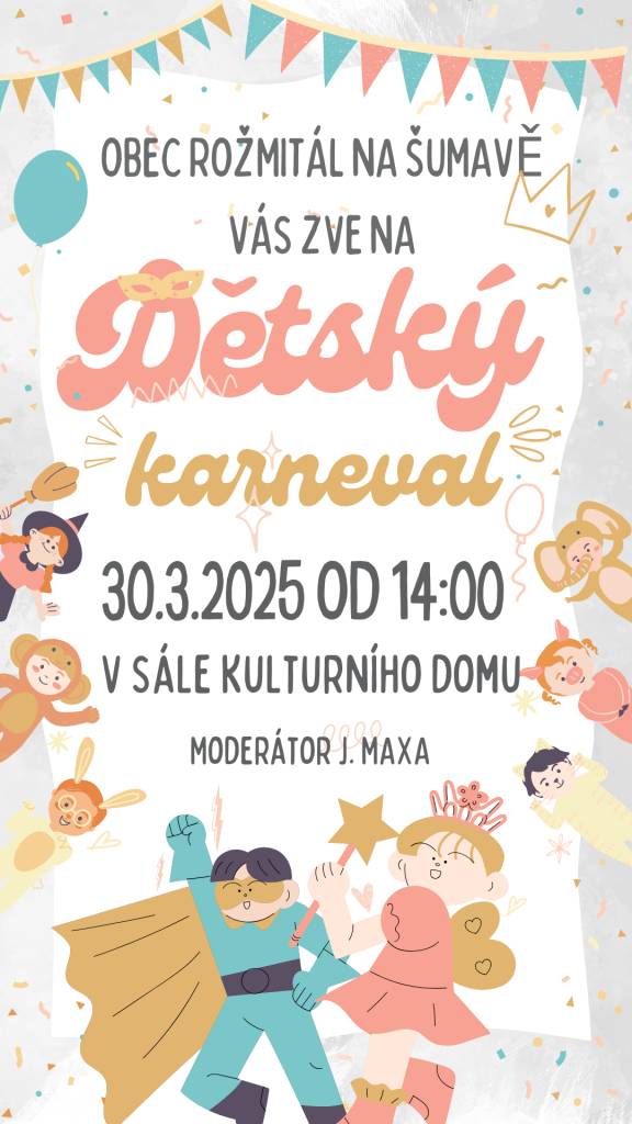 Neděle 30.3.2025 od 14:00