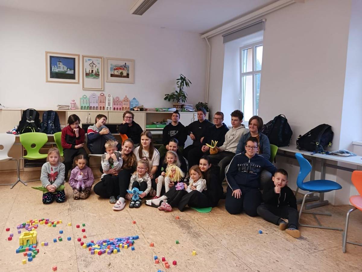 Zahájení projektu PATRONÁT a seznámení žáků 8. ročníku s budoucími prvňáky školního roku 2026/2027