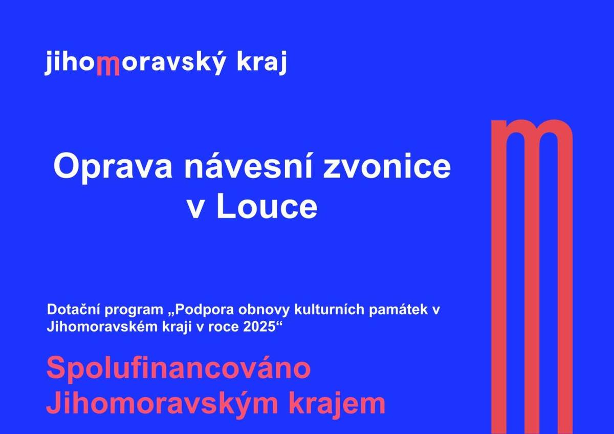 Dotační program „Podpora obnovy kulturních památek v Jihomoravském kraji v roce 2025“