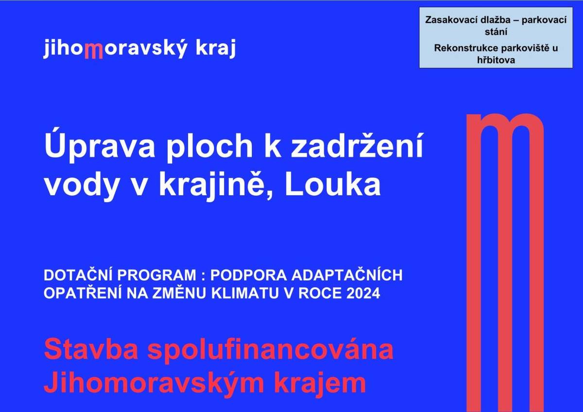 DOTAČNÍ PROGRAM : PODPORA ADAPTAČNÍCH OPATŘENÍ NA ZMĚNU KLIMATU V ROCE 2024