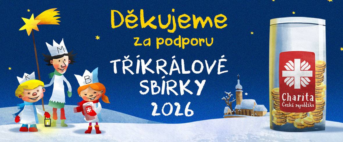 poděkování Charity Frenštát p. R.