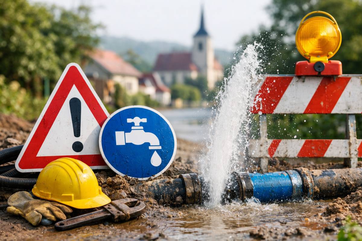 Upozornění pro občany: