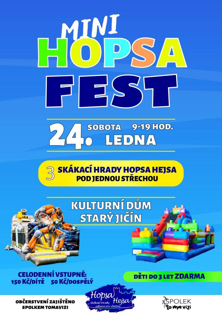 mini hopsa fest, společenský ples FK Starý Jičín, Hasičský ples, prodej vína, nabídka práce COOP Bernartice nad Odrou