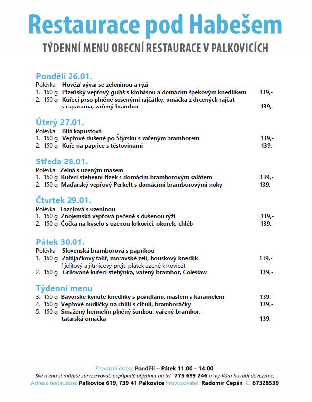 Restaurace pod Habešem