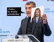TMBK: Babiš představil kandidátku na prezidentský post