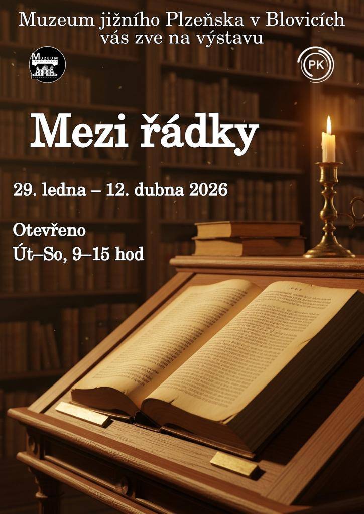 Výstava o písmu, písemnictví a přenosu informací