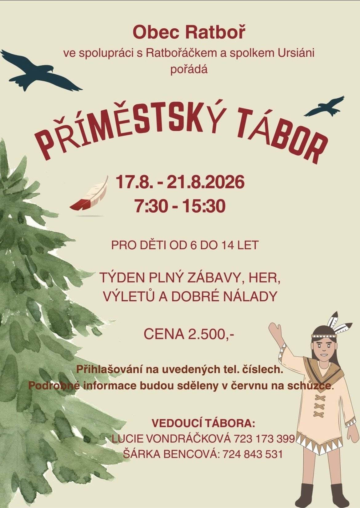 Obec Ratboř, Ratbořáček a spolek Ursiáni