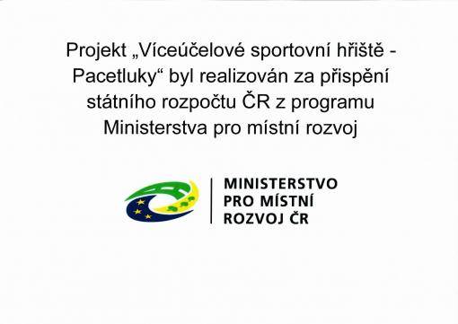 Víceúčelové sportovní hřiště Pacetluky