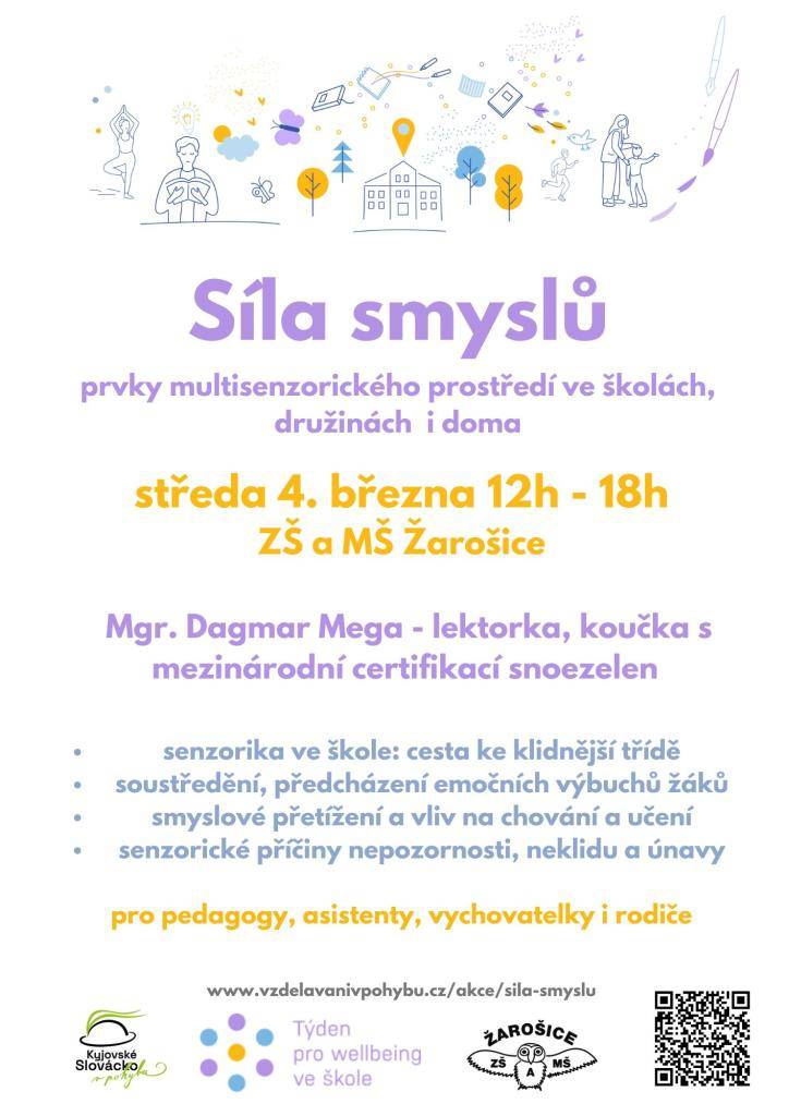 Kyjovské Slovácko v pohybu - Síla smyslů