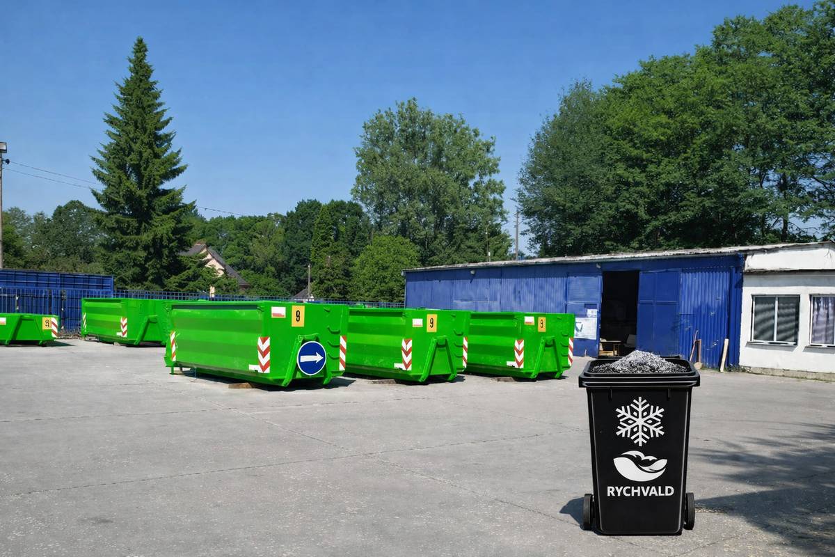 V případě, že budete potřebovat další nádobu na odpad, například pokud Vaše domácnost k vytápění používá kotle na pevná paliva, můžete si ji nově vyzvednout ve Sběrném dvoře Rychvald, a to v jeho provozní době: Pondělí–pátek: 10:00–17:00 Sobota: 8:00–15:00 Adresa sběrného dvora: Michálkovická 41, 735 32 Rychvald Nádoby jsou vydávány pouze na základě potvrzeného formuláře, který je k dispozici na webu města nebo na Městském úřadu. Potvrzení formuláře zajišťuje paní Ivana Lhotská (kancelář č. 001). Při potvrzení je zároveň kontrolována úhrada poplatku za komunální odpad za předchozí roky. Děkujeme za vzetí této informace na vědomí.