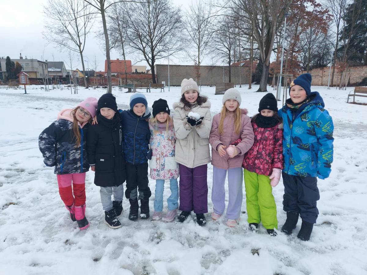 Zimní období v družině Špionů bylo plné očekávání a kouzelné atmosféry.