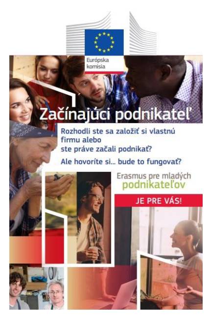 Využite príležitosť vycestovať do zahraničia na platenú stáž do firmy podľa vlastného výberu, kde získate podnikateľské zručnosti od skúsených a inovatívnych podnikateľov. Program Erasmus pre mladých podnikateľov vám prináša možnosť rozbehnúť svoj vlastný biznis na Slovensku alebo v zahraničí.