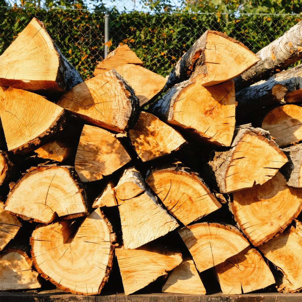 Obec Chotěšov nabízí občanům možnost zakoupit palivové dřevo z obecního lesa Hájek.