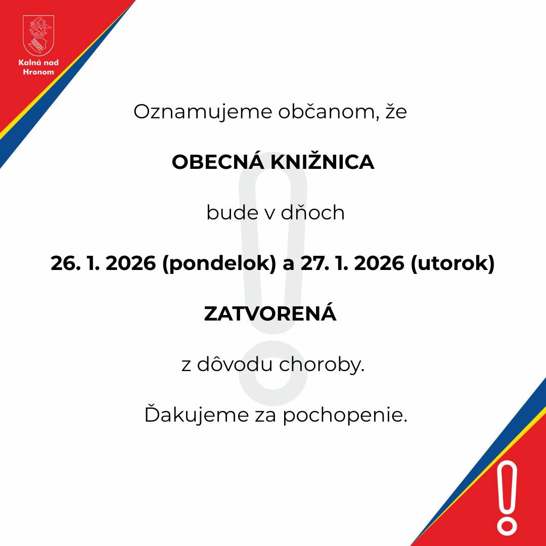 Zatvorená knižnica