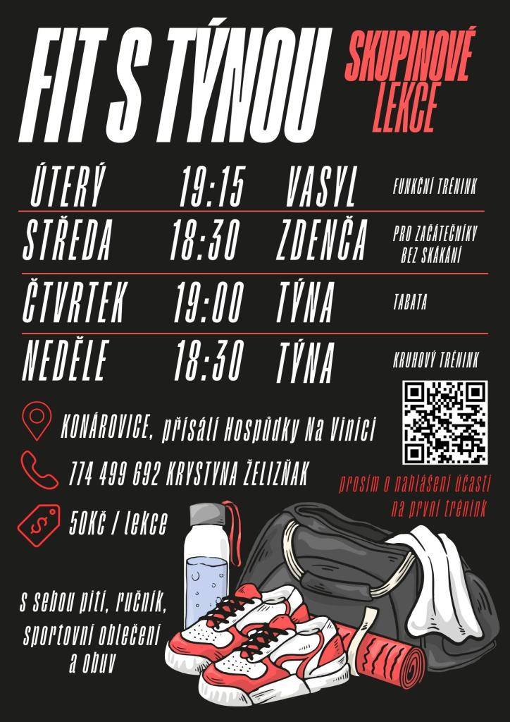 Fit s Týnou