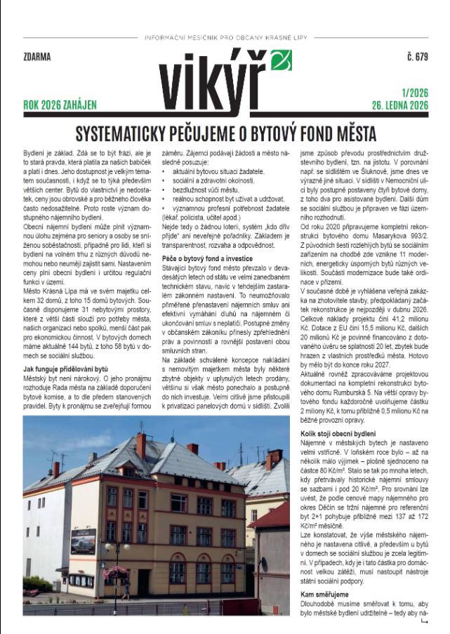 Tento i starší najdete na našem webu ZDE: https://krasnalipa.cz/vikyr.php