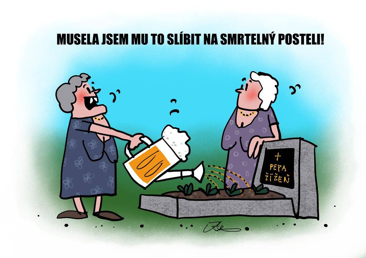 Poslední slib nebožtíkovi