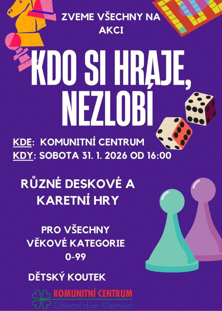 BRUSLENÍ, PLASTY, KDO SI HRAJE NEZLOBÍ