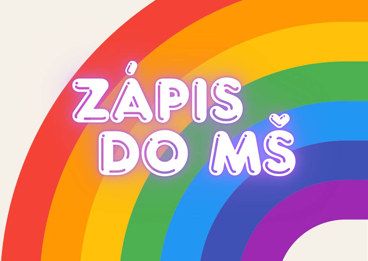 Zápis do mateřské školy se bude konat 14. dubna 2026 od 8.30 – 17,00.  Informace k zápisu, žádost a formulář k lékaři viz níže ke stažení.