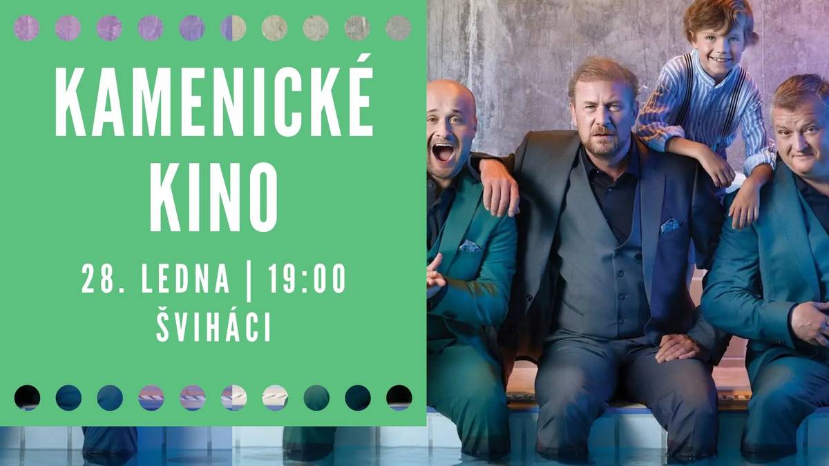 Zveme vás na promítání snímku Šviháci dnes v DK od 19:00. Vstupné 100 Kč. Občerstvení zajištěno.