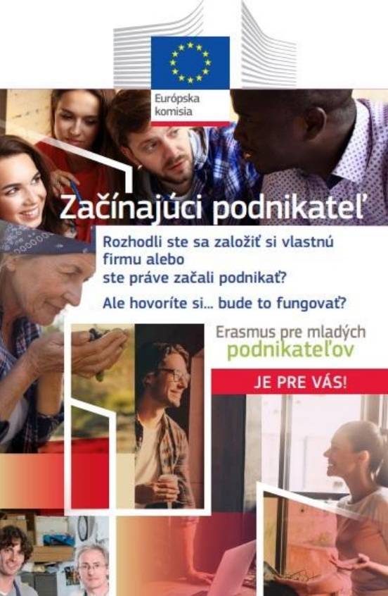 Rozmýšľate o tom, že začnete podnikať, alebo ste už tak urobili? Ale hovoríte si ... bude to fungovať? Program Erasmus pre mladých podnikateľov by mohol byť pre vás!