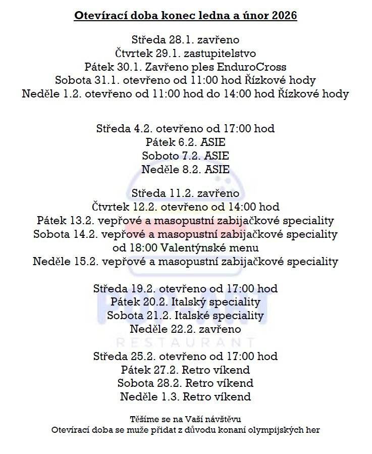 Restaurace Pop-Art Kvasiny v KD