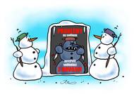 Naprosto kontroverzní plakát