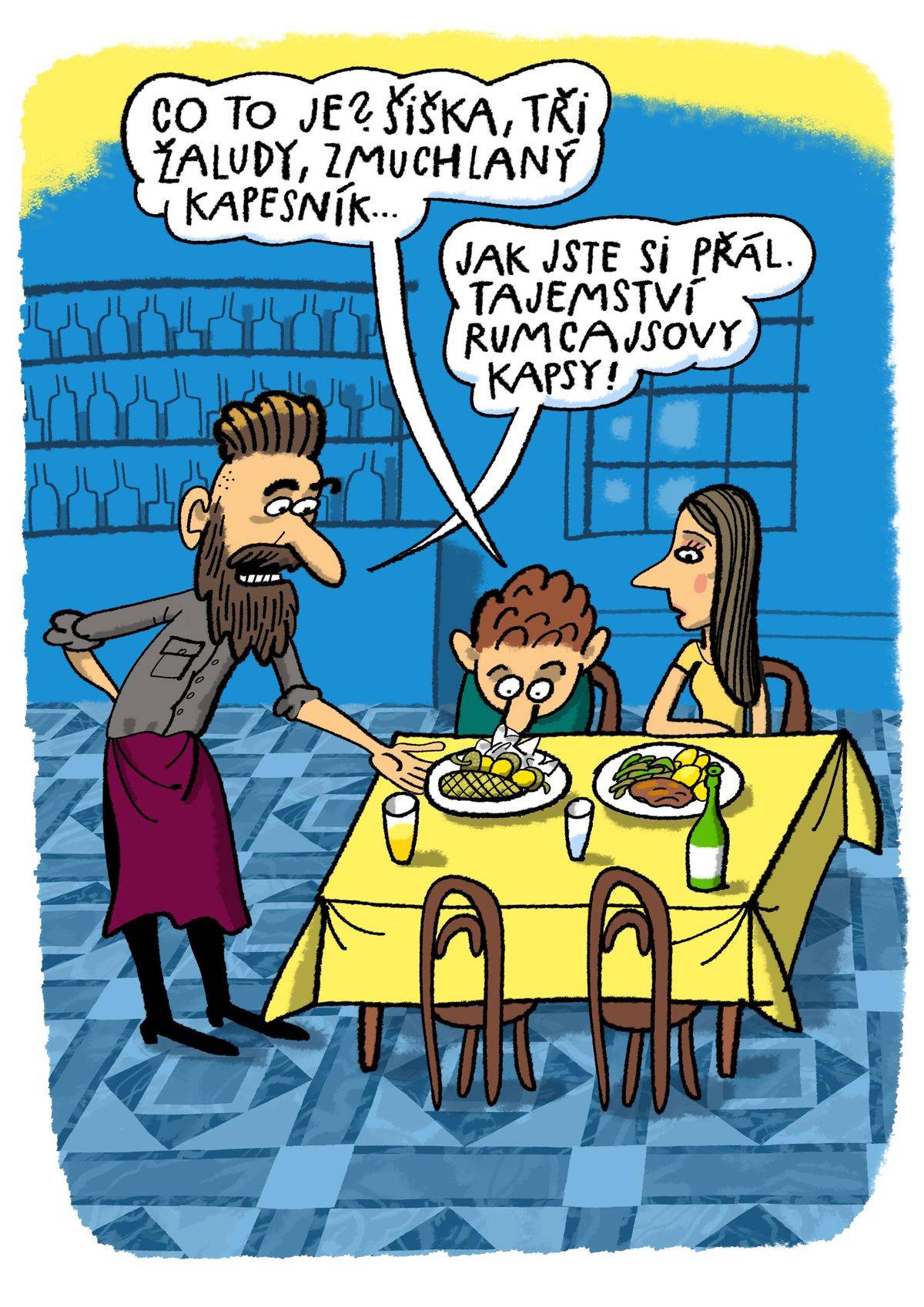 Specialita podniku: Tajemství Rumcajsovy kapsy