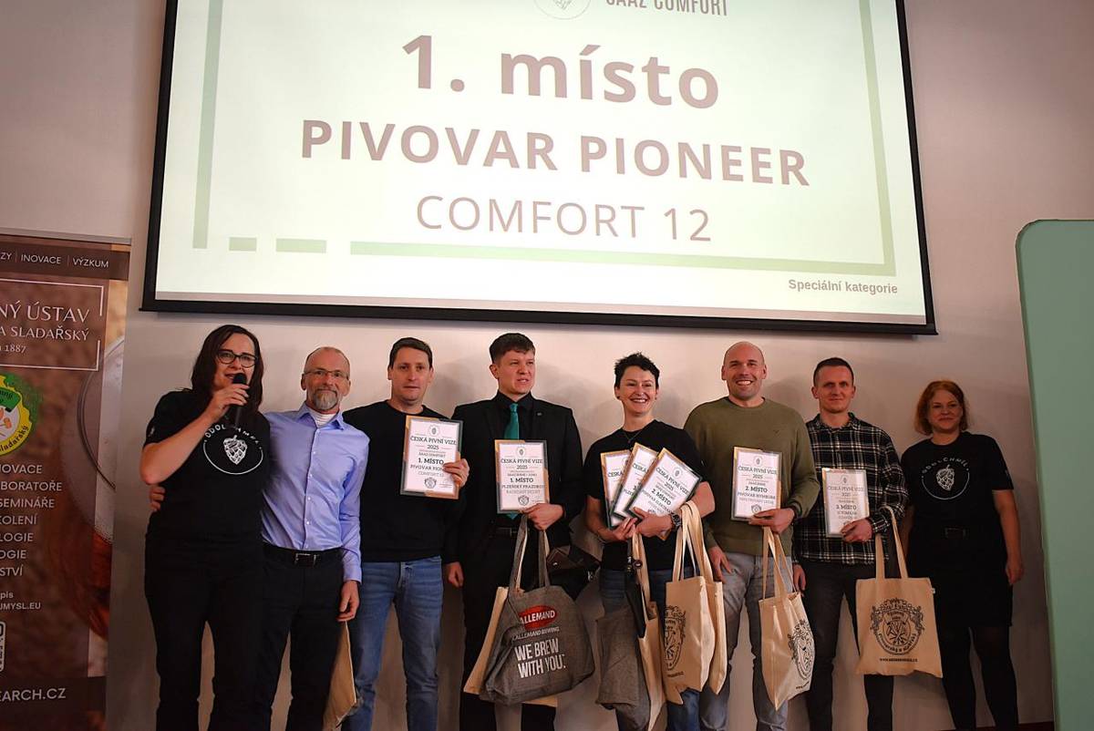 V prostorách Chmelařského institutu v Žatci se 22. ledna 2026 uskutečnil odborný workshop zaměřený na inovace v pivovarnictví, jehož součástí bylo slavnostní vyhlášení výsledků 3. ročníku degustační soutěže Česká pivní vize.