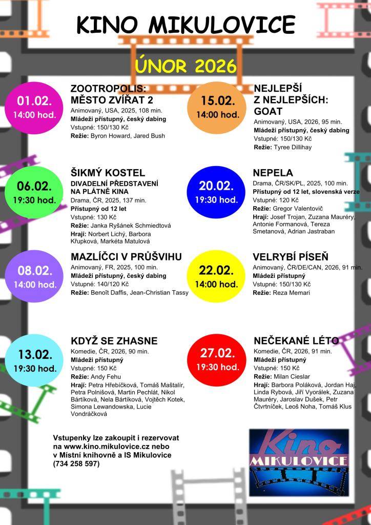 v únoru hrajeme ...