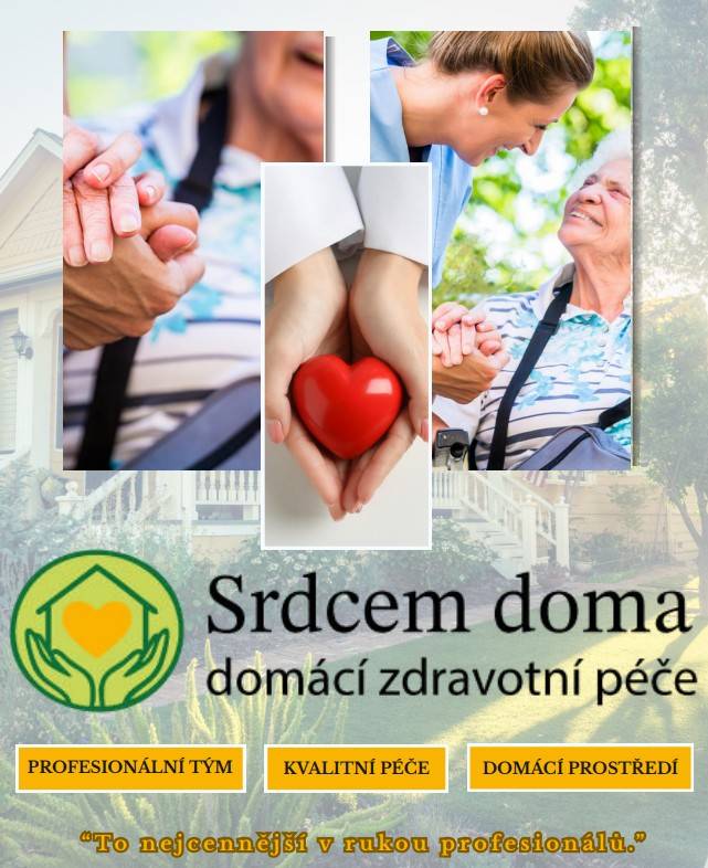 Srdcem doma s.r.o. domácí zdravotní péče (zřizovatel město Kroměříž) nabízí své služby domácí zdravotní péče nově i v našem regionu.