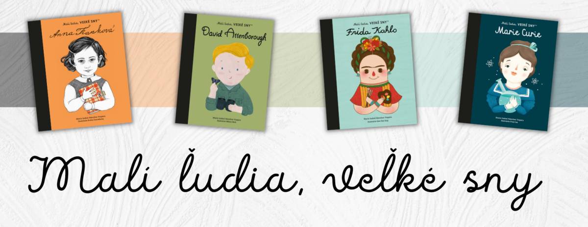 Každá kniha zo série rozpráva o živote významnej osobnosti – od jej detstva, cez ich sny až k veľkým úspechom. Sú milo ilustrované, pútavé a vhodné pre deti aj mladších čitateľov.