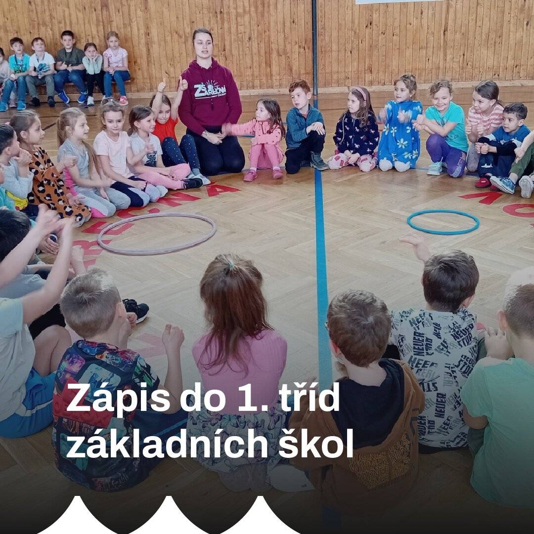 Pro všechny tachovské základní školy se zápis uskuteční 6. února 2026.Zápis bude probíhat v době od 13.00 do 17.00 hodin.K zápisu je nutné předložit rodný list dítěte a občanský průkaz zákonného zástupce.