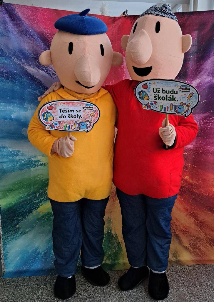 Ve dnech 19. a 20. ledna proběhl v odpoledních hodinách zápis dětí do 1. třídy pro školní rok 2026/2027.