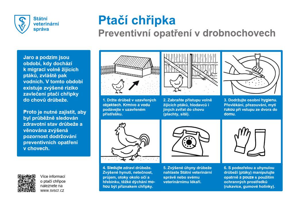 Preventivní opatření v drobnochovech