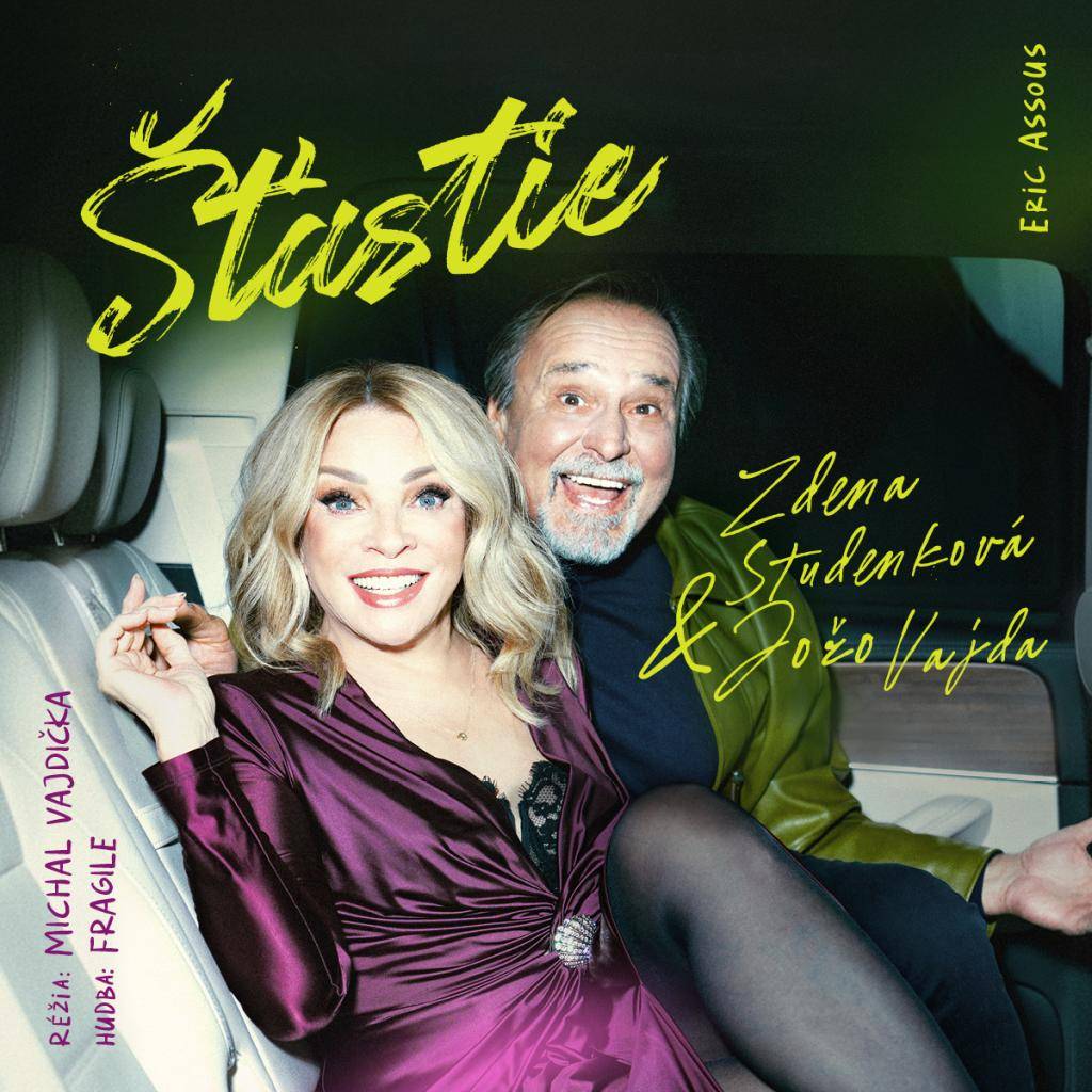 Pozývame Vás na divadelné predstavenie "Štastie", ktoré sa uskutoční v kultúrnom dome v Suchej nad Parnou dňa 26.2.2026 o 18:00 hod. Hrajú Zdena Studenková a Jozef Vajda a o hudbu sa postará skupina Fragile.