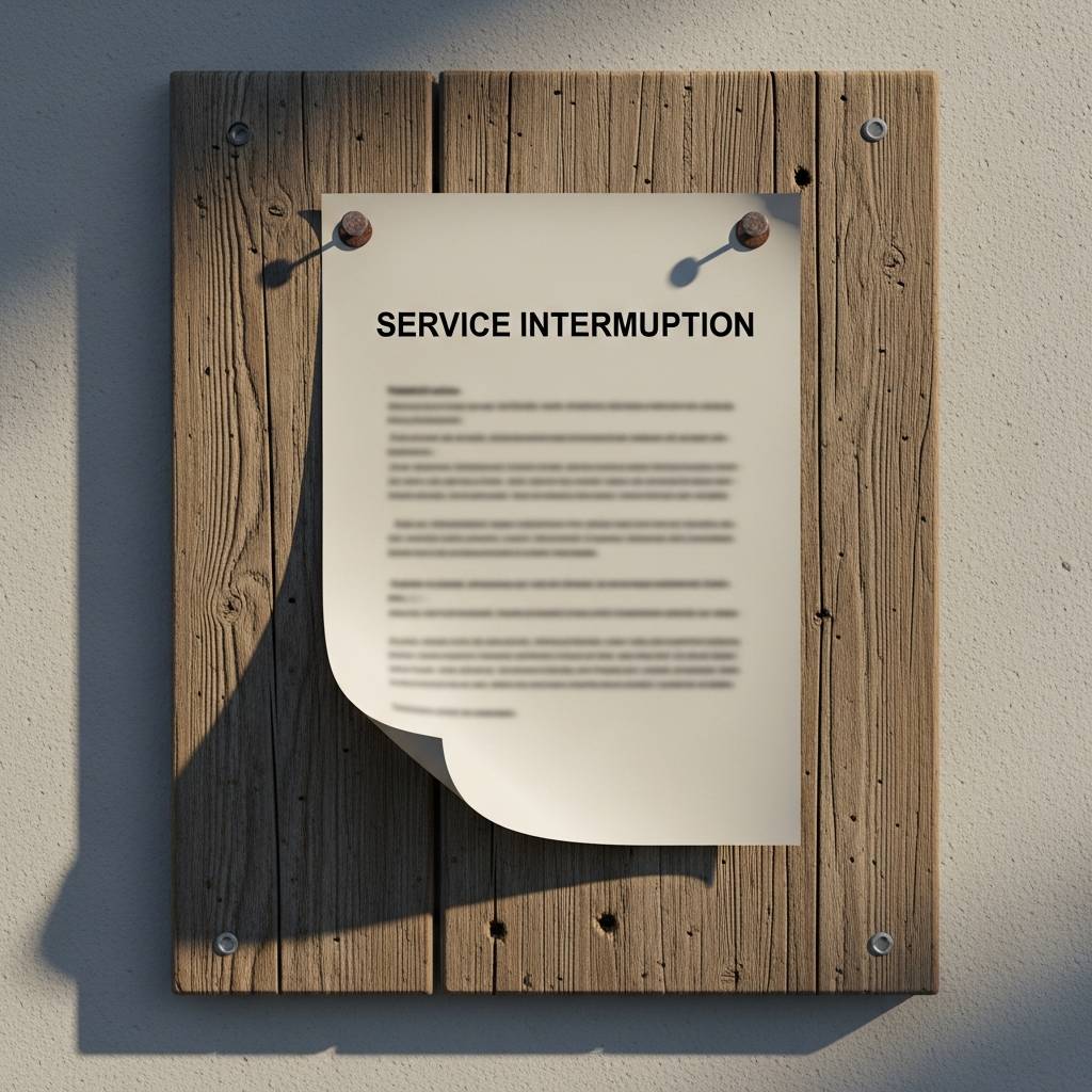 SOcÚ Zákamenné bude zatvorený 27. januára 2026 z dôvodu plánovanej odstávky elektrickej energie. Ďakujeme občanom za pochopenie.