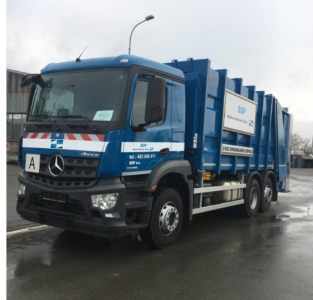 Společnost Západočeské komunální služby a.s. člen Marius Pedersen bude v náhradním termínu realizovat vývoz komunálního odpadu.