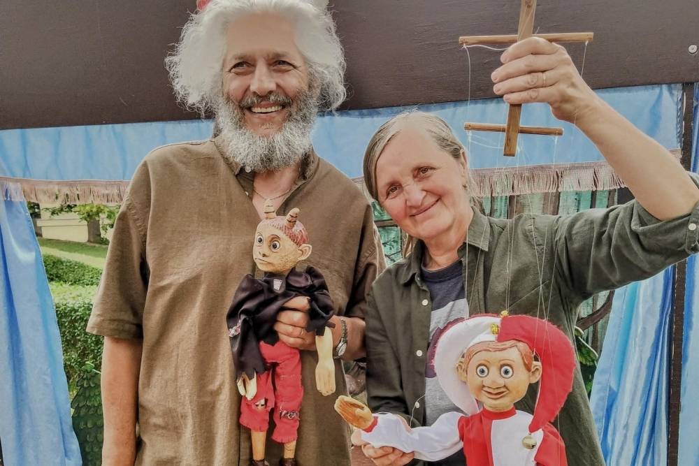 Tradiční nedělní pohádka v podání oblíbeného loutkového Sváťova dividla.