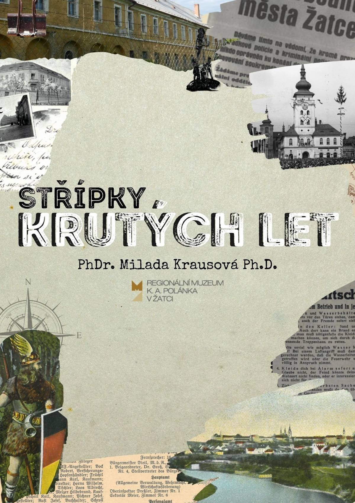 Žatecké Regionální muzeum K. A. Polánka získalo finanční příspěvek na vydání publikace s názvem Střípky krutých let od Česko-německého fondu budoucnosti. Vydání knihy, která vyjde v letošním roce, podpoří rovněž město Žatec. Publikace bude sestavena z autorských textů historičky M. Krausové z výstavy Krutá léta, která proběhla v žateckém muzeu v loňském roce k 80. výročí konce druhé světové války. Kniha vychází převážně z muzejních materiálů, z nichž mnohé budou prezentovány veřejnosti vůbec poprvé. Platí to zejména pro početné dobové fotografie a další prameny. Některé z materiálů již muzeum využilo pro internetovou sérii článků prezentovanou v loňském roce na muzejní webové encyklopedii: Válečné střípky - Regionální muzeum K. A. Polánka Žatec Kniha přinese výklad dílčích kapitol doby, kdy Žatec připadl k Říši. Dozvíte se, co se dělo ve městě v květnu 1945 i v následujících měsících. Připojen bude i podrobný chronologický přehled událostí od roku 1938 až do roku 1946. Chybět nebude ani přehled připomínek válečných a poválečných událostí ve městě, kde byla a je řada s druhou světovou válkou souvisejících pomníků a pamětních desek. Poslední z těchto připomínek, pamětní deska na žateckém hřbitově, přibyla roku 2025. V textu najdete i řadu citátů z pramenů a literatury pro další např. pedagogické využití. Připojeno bude německé resumé. Připravovanou knihu recenzovali známý historik Jiří Padevět a předsedkyně žateckého krajanského spolku Birgit Unfug. (rmž)